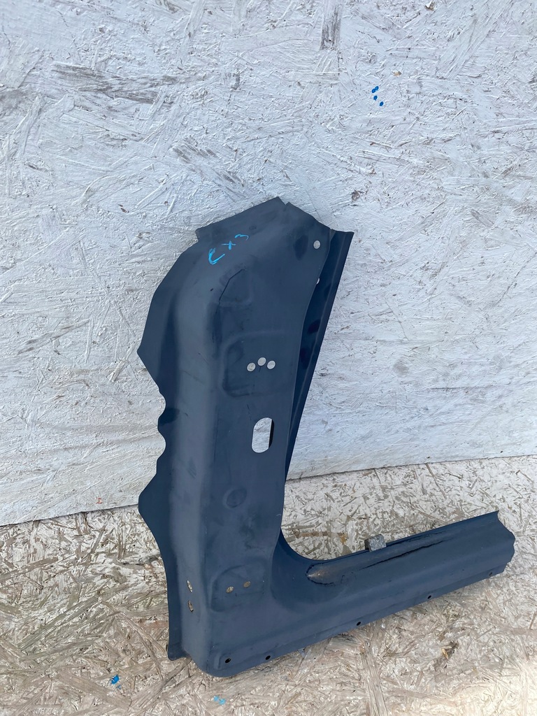 фото №8, Порог обшивка левый mazda cx3 перед блок двигателя