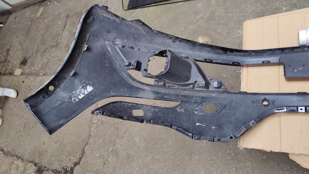 фото №9, Renault talisman бампер перед 6202200541r