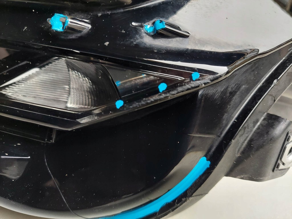 фото №9, Vw touareg iii лампа ліва перед передня full led