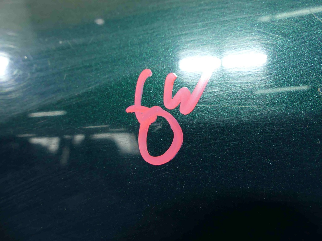 фото №8, Двері задня праве peugeot 307 hb зелений