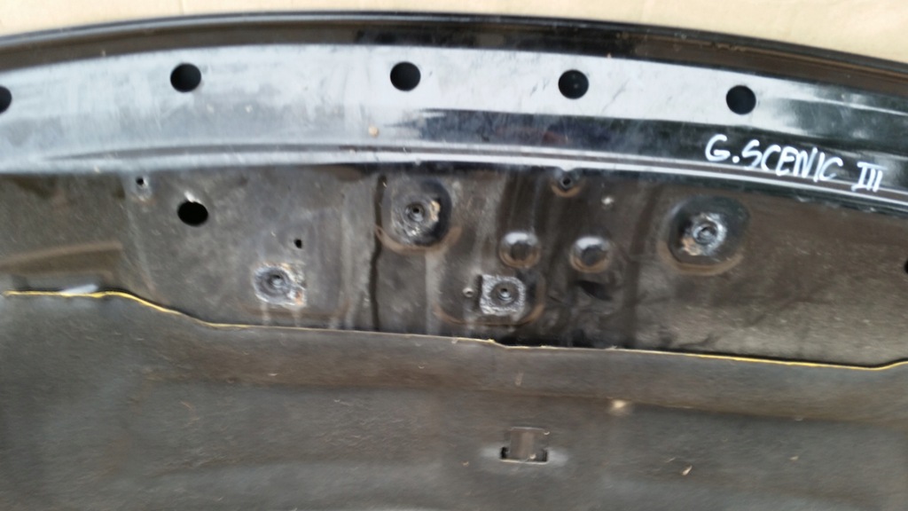 фото №13, Капот кришка двигуна renault grand scenic iii kol tegne 08-12