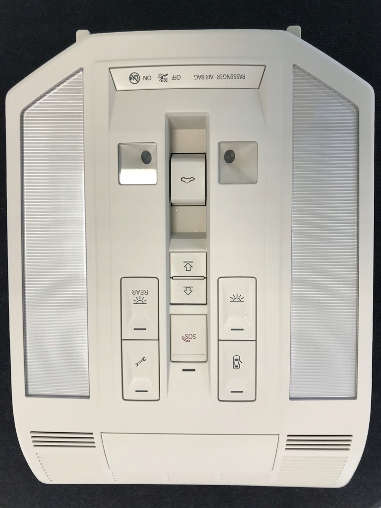 фото №12, Vw touareg 760 лампа потолочный 760947105ab серая