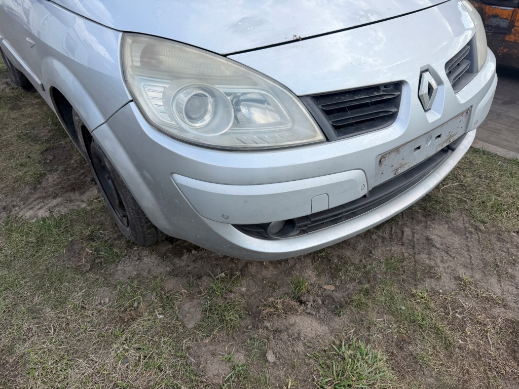 Бампер перед передний ted69 renault scenic 2 рестайлинг Цена