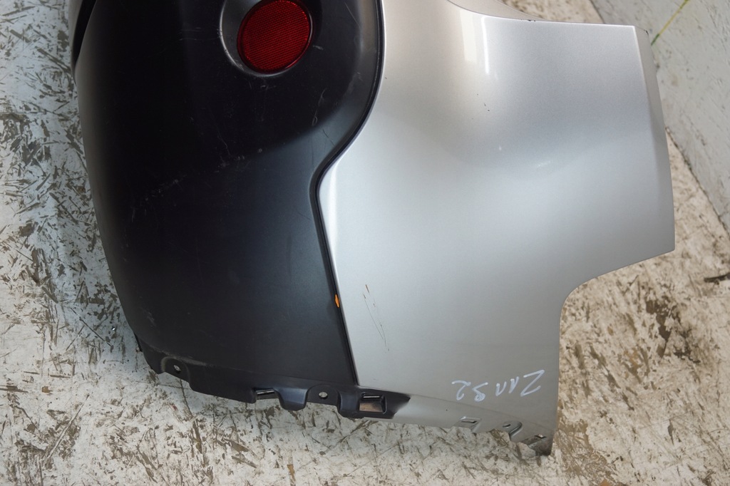 фото №7, Бампер задняя nissan qashqai j10