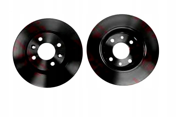 фото №11, 2x trw диск гальмівний. renault 25 84-92 df1017