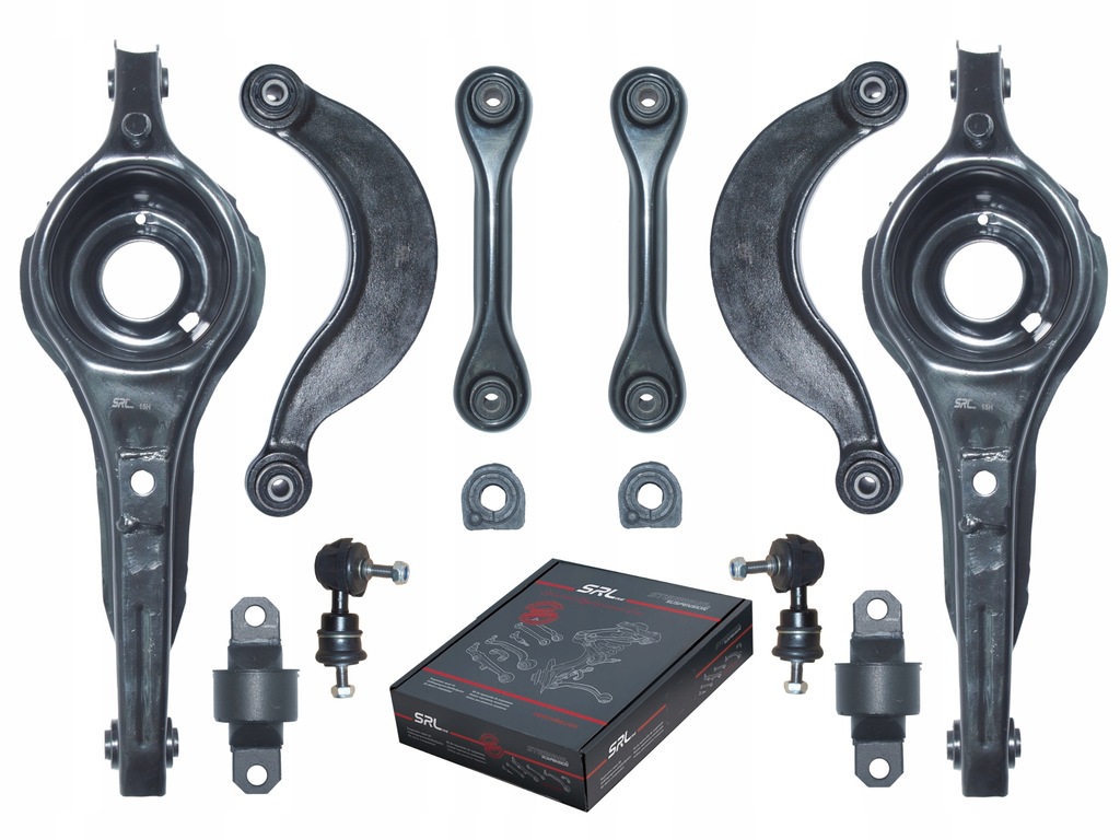 фото №11, Mazda 3 bk 2003-2009 03-09r. рычаг втулка соединитель задняя втулки резинки premium