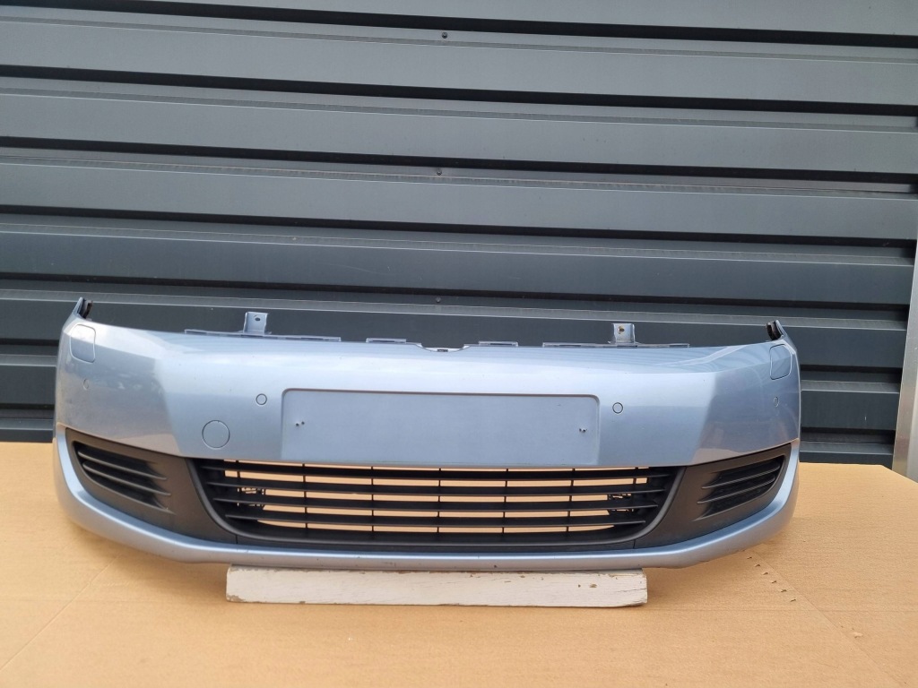 фото №1, Vw golf vi plus 2008- бампер перед оригінал c168