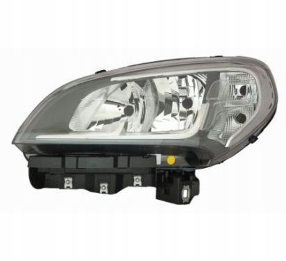фото №1, Depo фара правый fiat doblo 2010