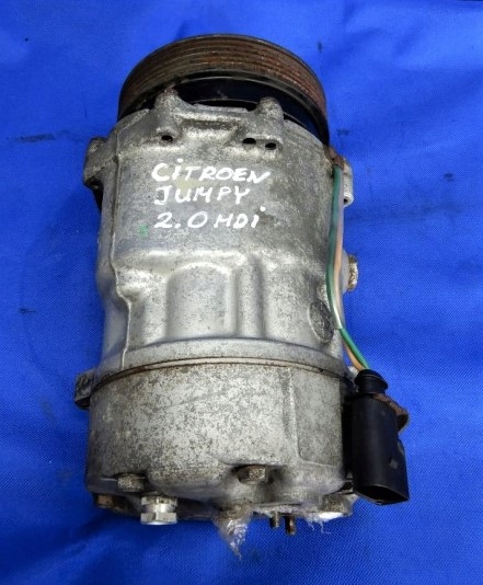фото №1, Компресор кондиціонера citroen jumpy i 2.0 hdi