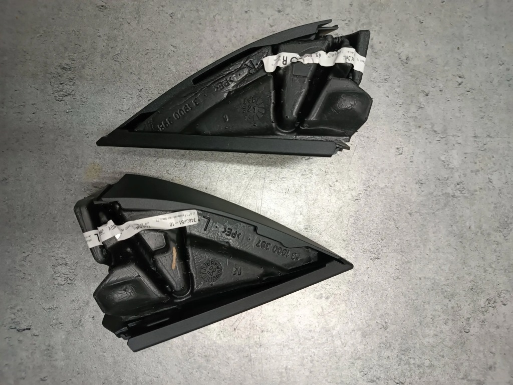 фото №3, Bmw 2 f44 треугольник защита перед комплект