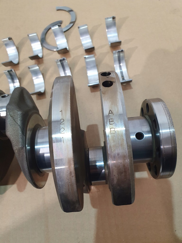 фото №8, Wał колінчастий вкладиші suzuki s-cross sx-4 swift 1.0 boosterjet k10c