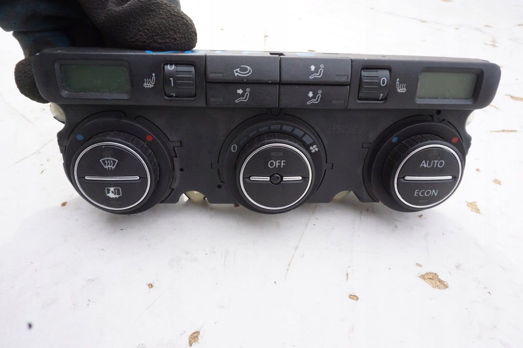 фото №1, Панель обдув volkswagen golf 5 v