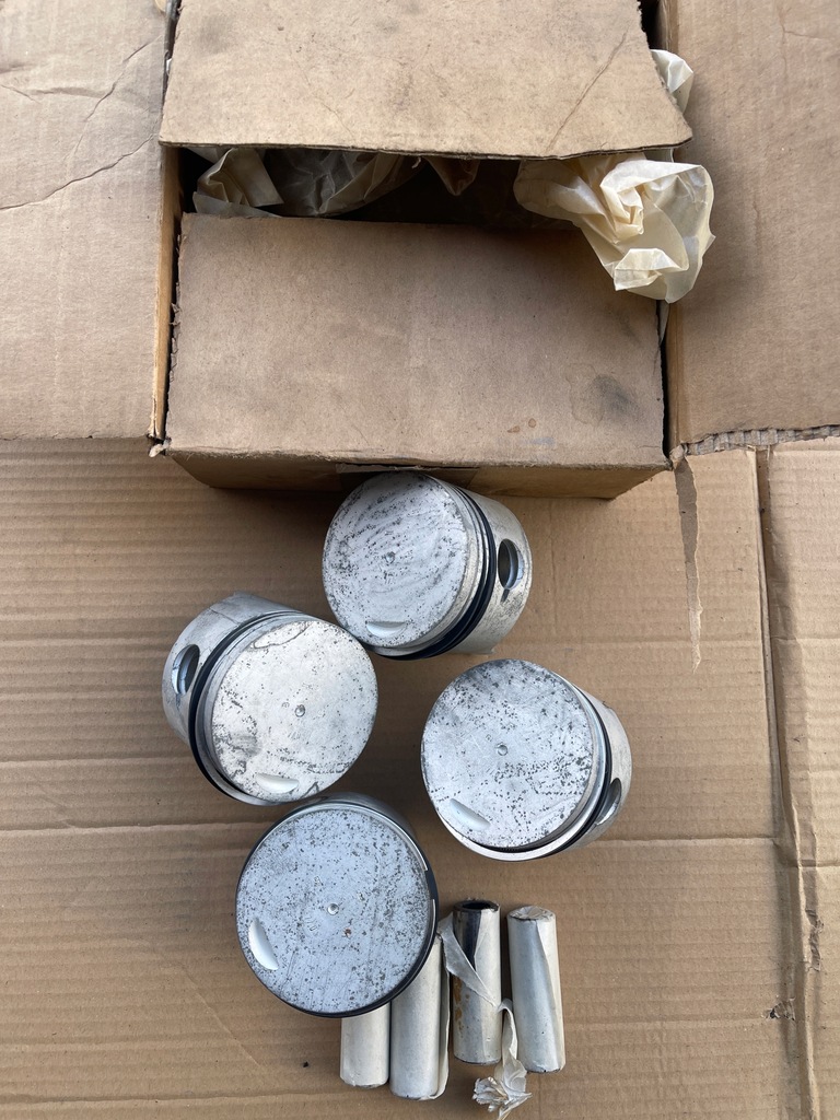 фото №6, Поршень поршні fiat polonez 77 номінал кільця