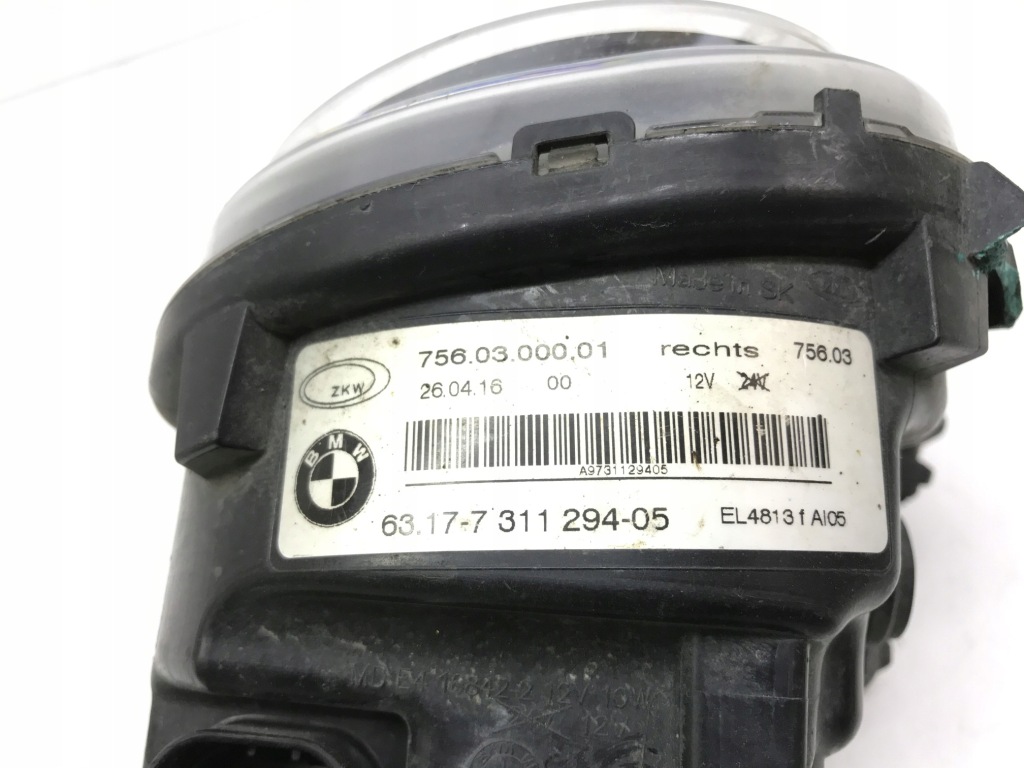 фото №9, Противотуманная фара правый bmw 5 lci f11 f10 touring оригинал 7311294