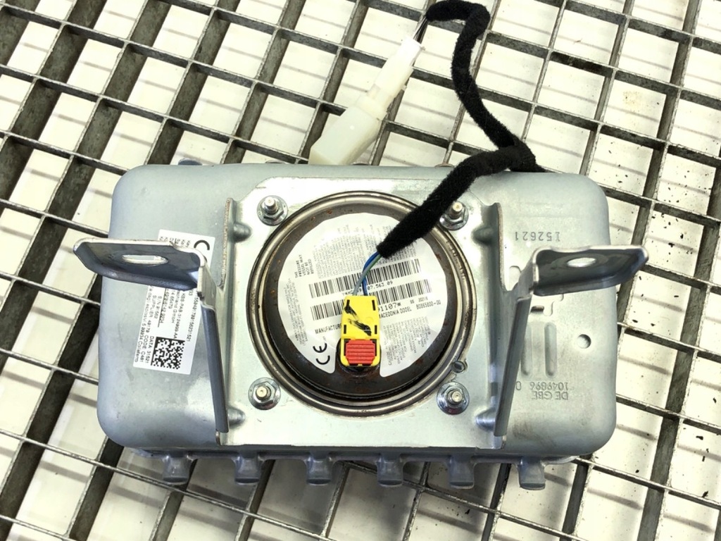 фото №13, Подушка воздушная водителя пассажира ремни шторки безопасности 01561452840 alfa giulia