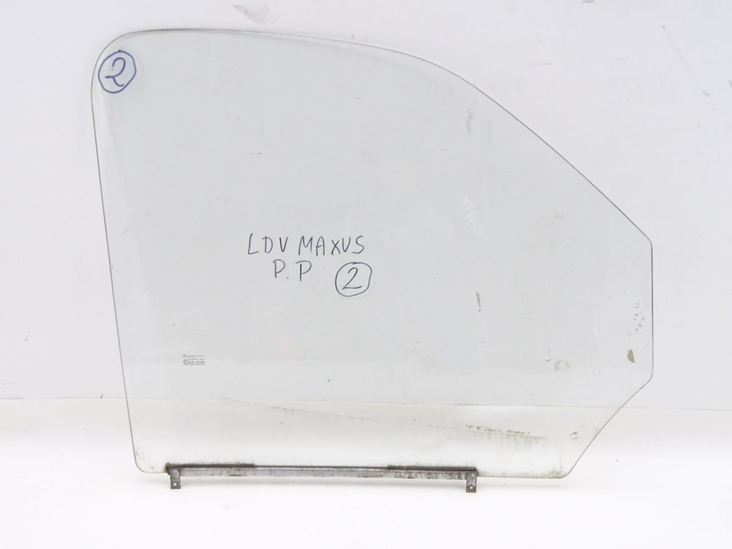 фото №1, Ldv maxus 04-09 скло двері правий перед