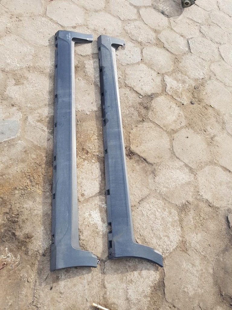 фото №1, Молдинг порог правая opel crossland x