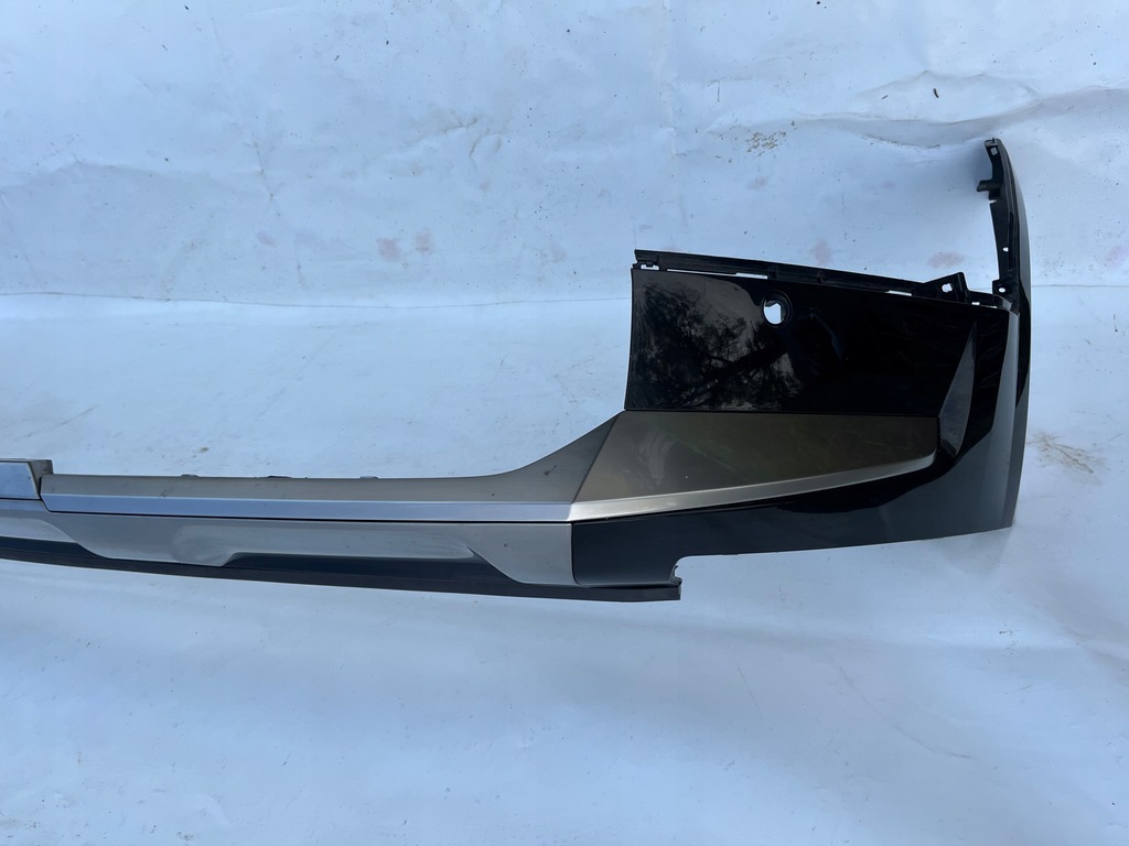 фото №9, Kia niro 2 ii 22- спойлер накладка хром w бампер перед передний оригинал