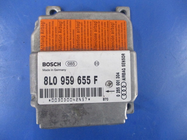 фото №4, Audi a3 8l воздуховод подушка блок управления