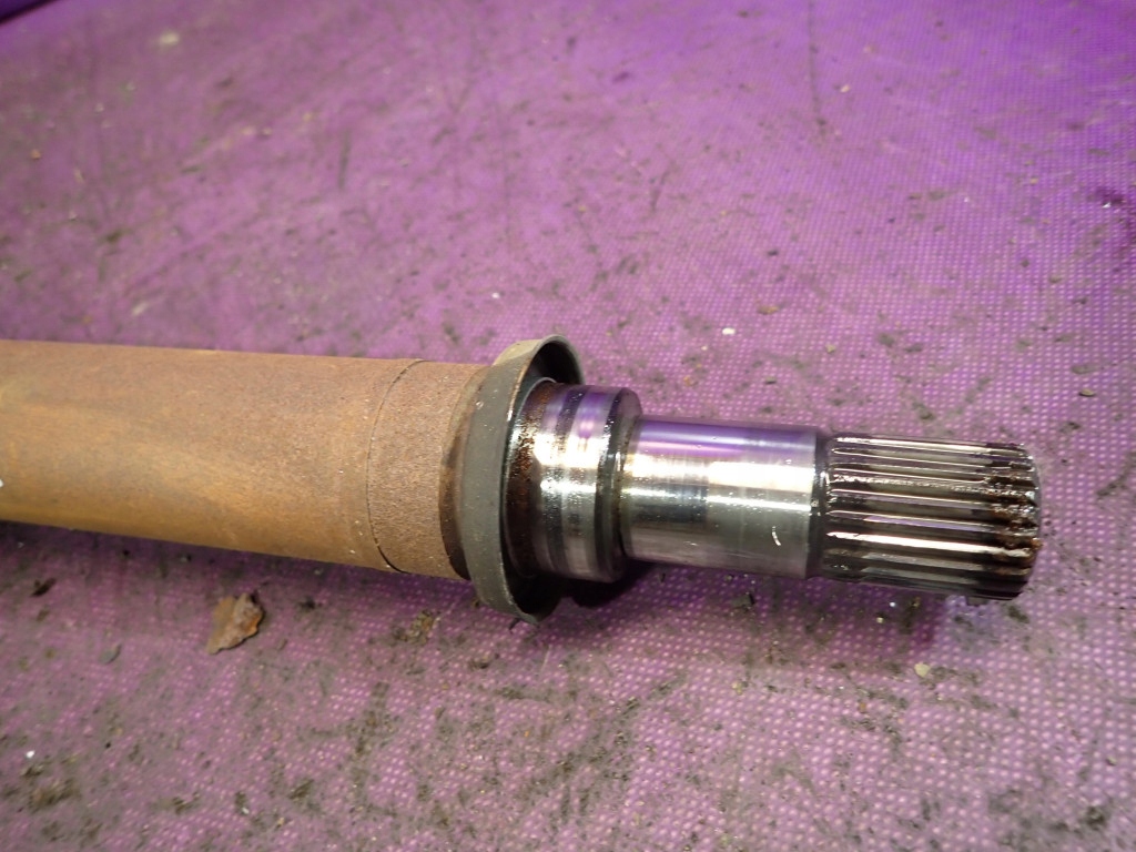 фото №5, Mazda 3 i bk 03-06 1.6 привідний вал права роздільна підпора