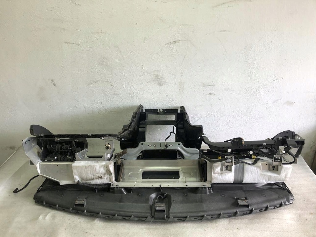 фото №15, Консоль приборная панель приборная приборная панель vw phaeton