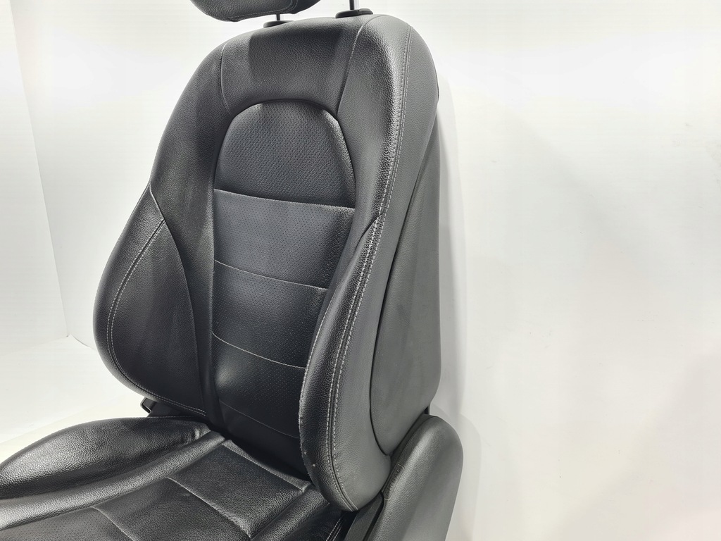 фото №11, Mercedes c-klasa w205 сиденье левый перед