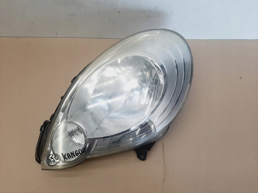 фото №8, Лампа левая перед передняя renault kangoo 2 ii lata 2008-2013 angielska