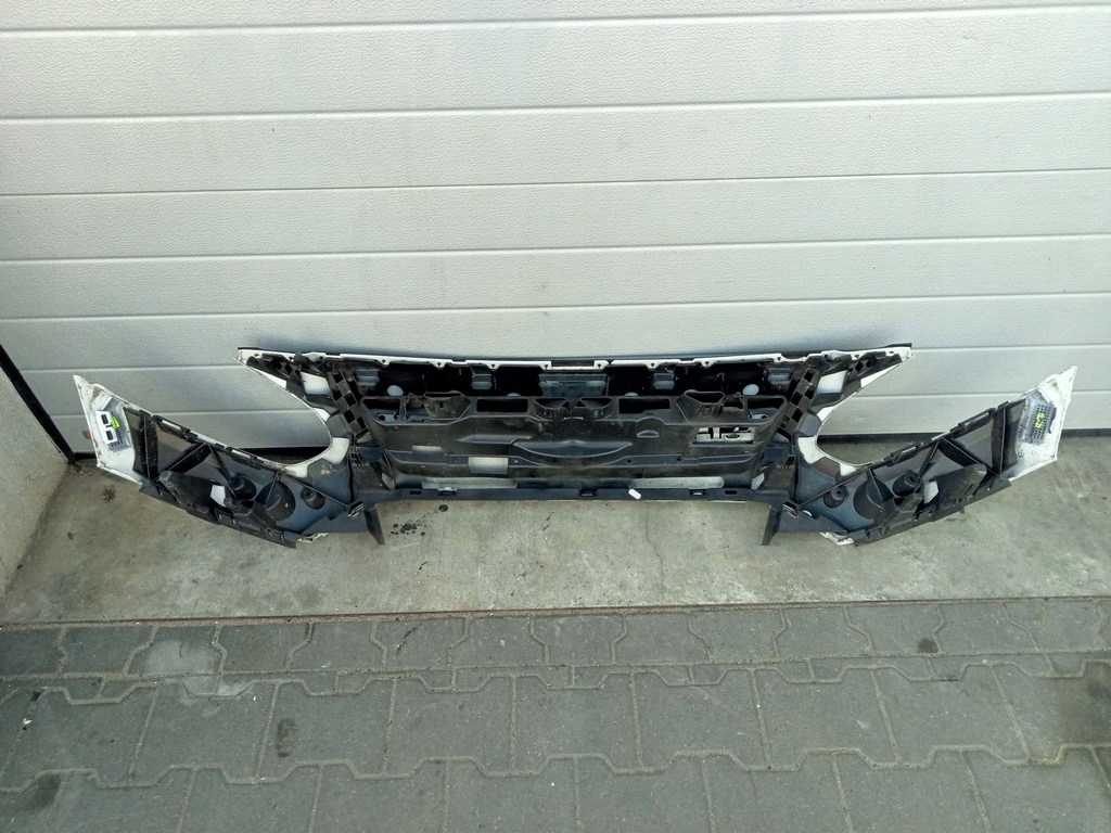 фото №13, Ford transit connect mk2 2014- решётка радиатора решётка радиатора бампера перед dt11