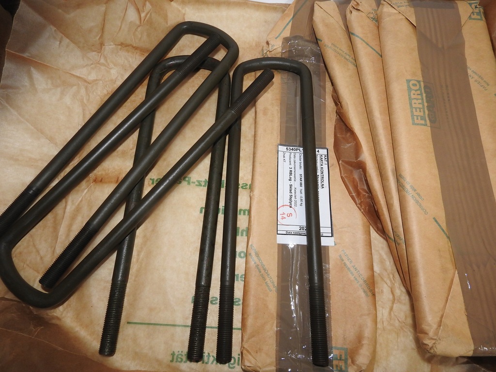 фото №7, Cybant скоба ресора передній скоба перед star 66 660 m14 65mm