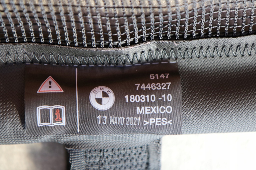 фото №7, Bmw ix3 g08 x3 g01 x3m f97 сетка отделяющая багажника 7446327