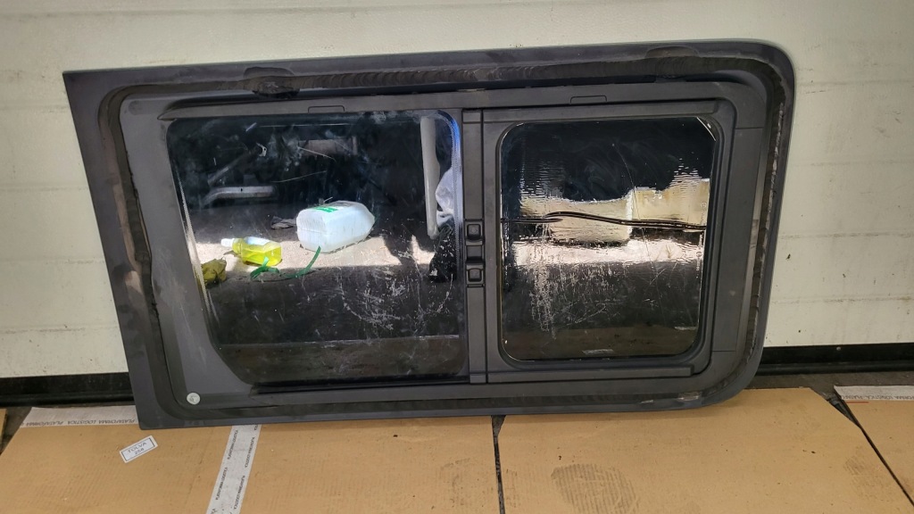 фото №2, Стекло левая сдвижная scudo expert jumpy ii