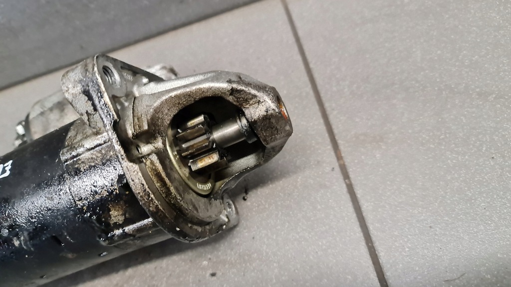 фото №7, Стартер bmw 7 e65 lift 3.0d 306d3