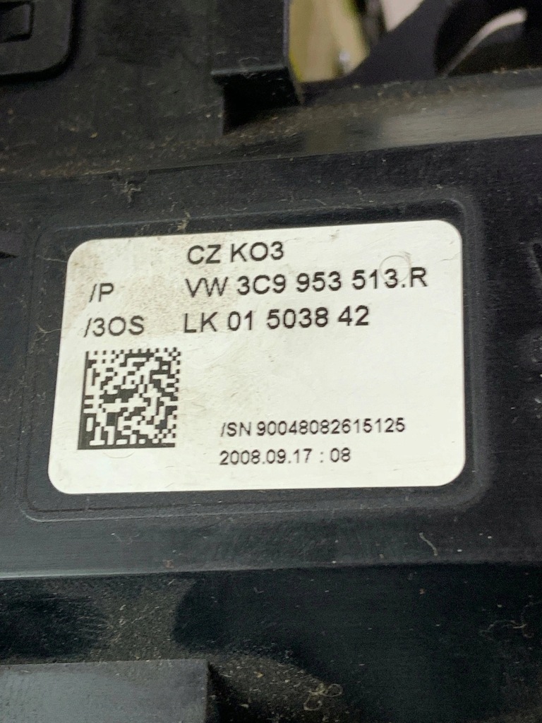 фото №11, Перемикач комбінований стрічка круїз-контроль volkswagen passat b6