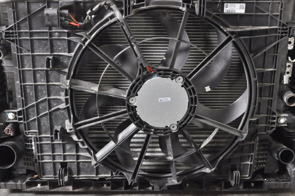 фото №11, Mg zs 1.0 t-gdi pas передний усилитель передний комплект радиатор