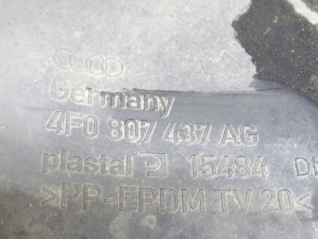 фото №15, Audi a6 c6 lift 4f0 08-11 бампер перед передний 4f0807437ag