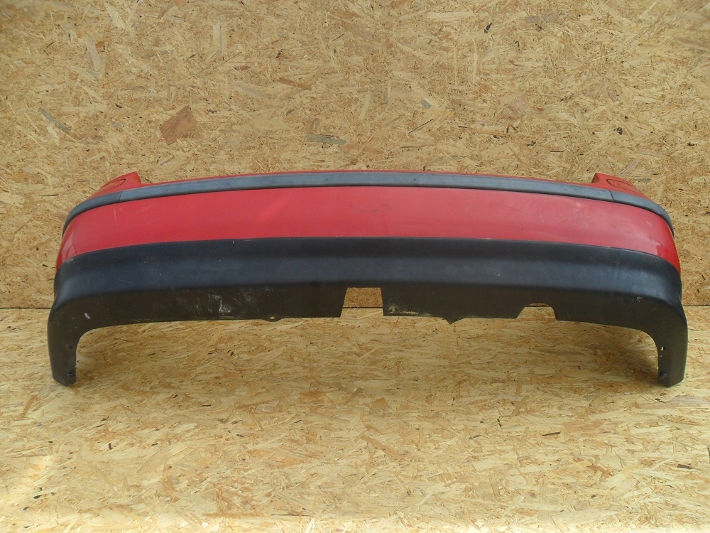 фото №8, Nissan almera tino 2000 2001 2002 бампер задний