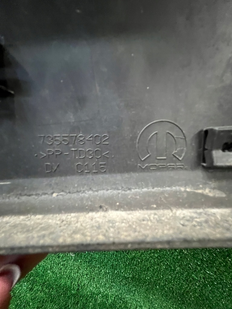 фото №4, Молдинг крила правий перед jeep renegade 735578402