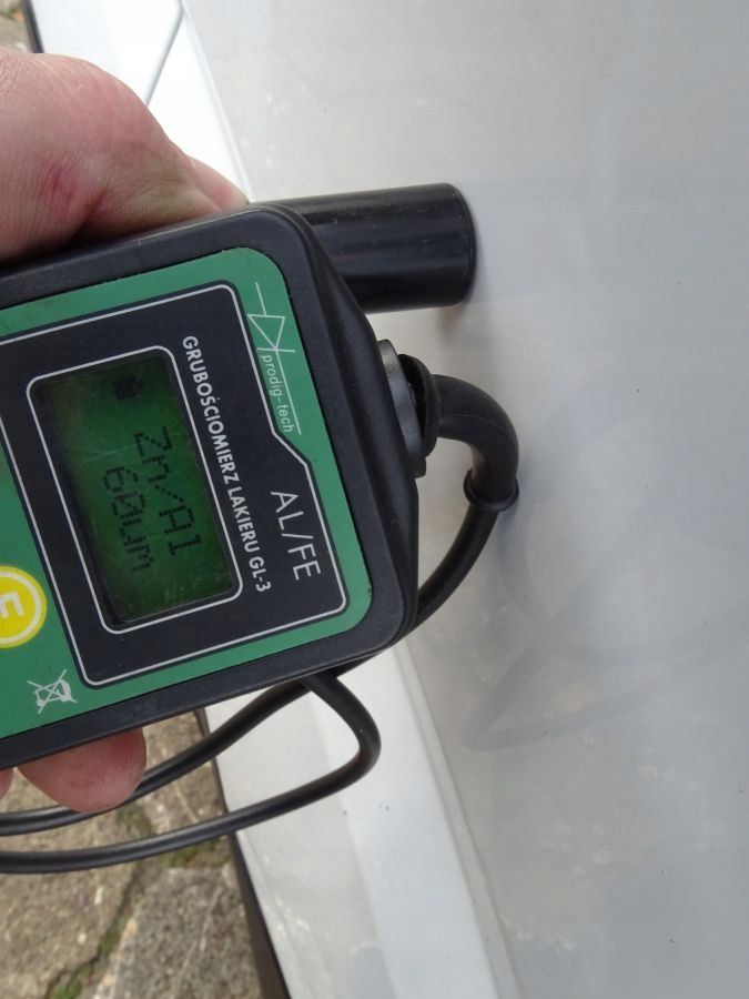 фото №7, Iveco daily vi 14- e6 дверь левый перед передние полный белый стекло fv