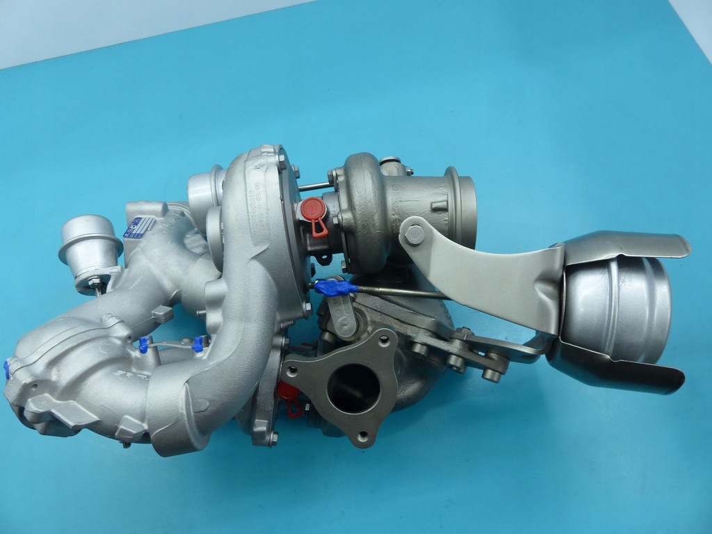 фото №11, Турбонагнетатель mercedes glk x204 5439-970-0099 2.2 a6510904180 a6510904080