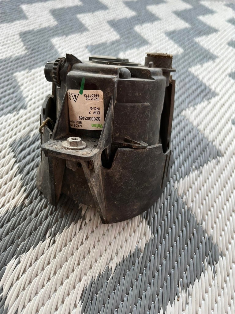 фото №6, 8200002469 протитуманна фара renault laguna clio master