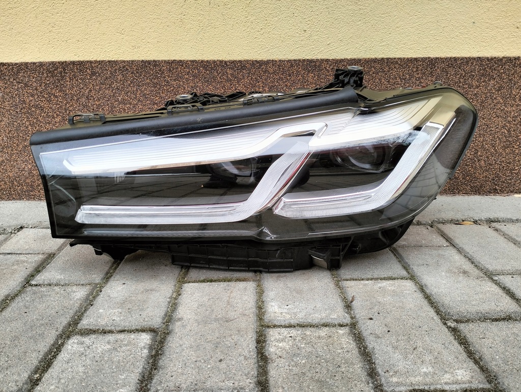 фото №1, Лампа лампи ліва bmw 5 g30 g31 f90 full led lift