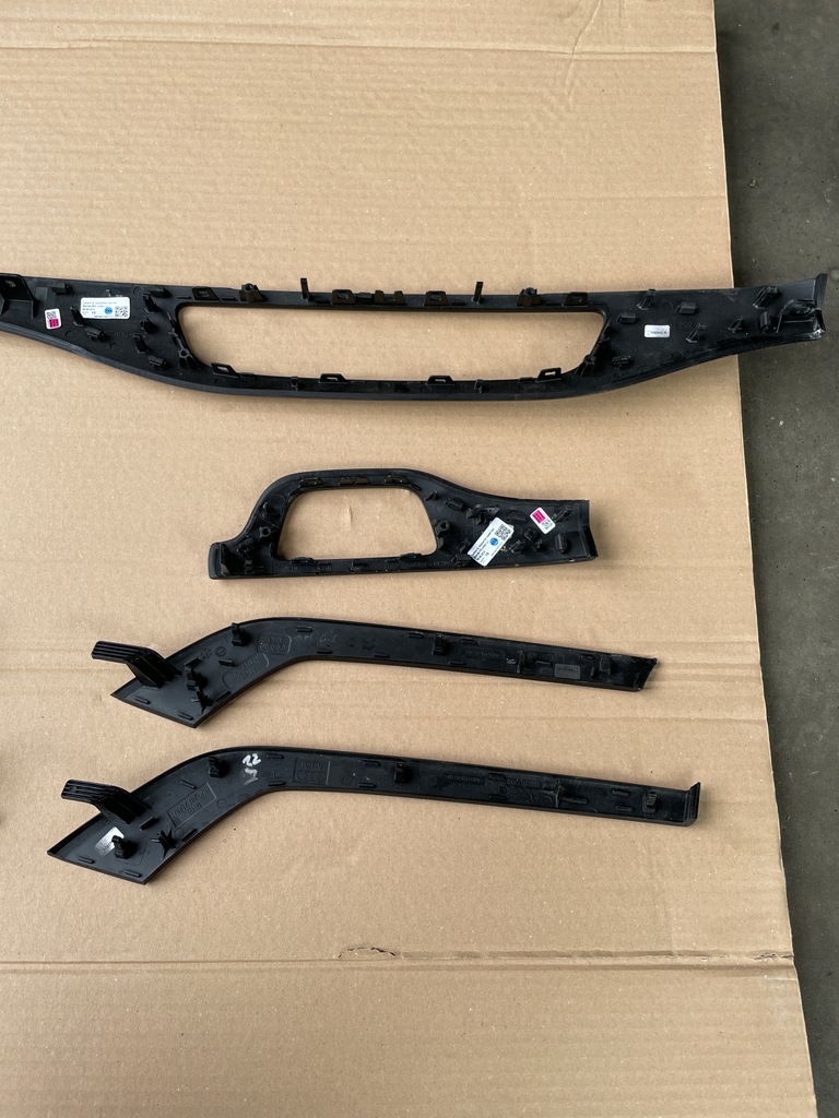 фото №4, Audi q7 4m декоры карбон комплект