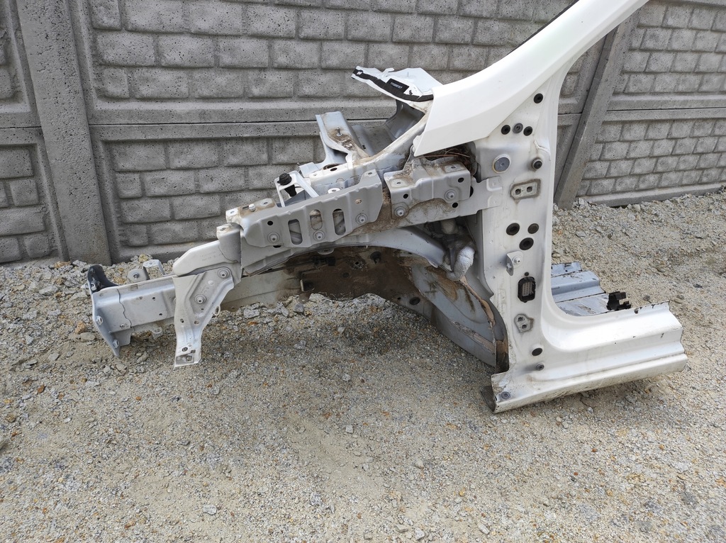 фото №2, Чверть ліва перед renault clio v 5