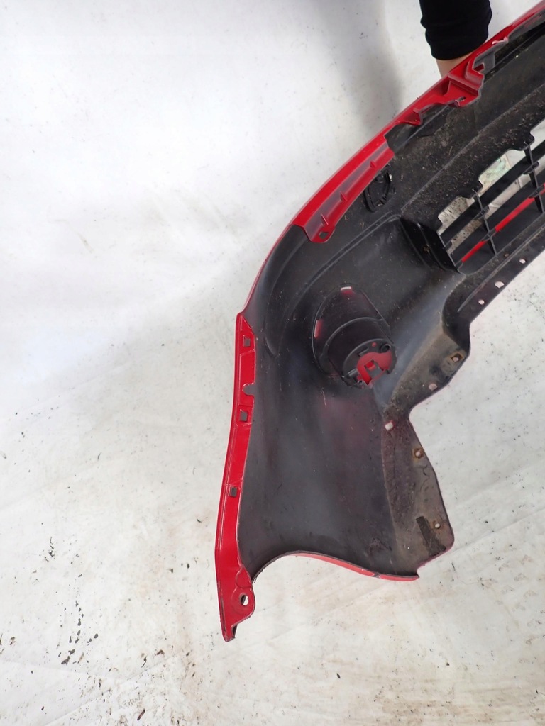 фото №11, Nissan note i 1 e11 06- бампер перед передній