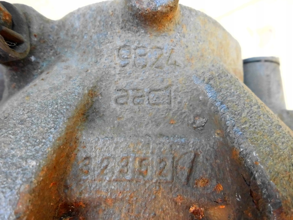 фото №4, Opel zafira b 1.9 cdti супорт гальмівний перед