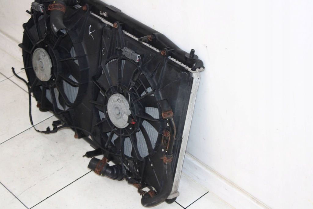 фото №7, Радіатор wody вентилятори honda cr-v iii 2007 2.2 дизель