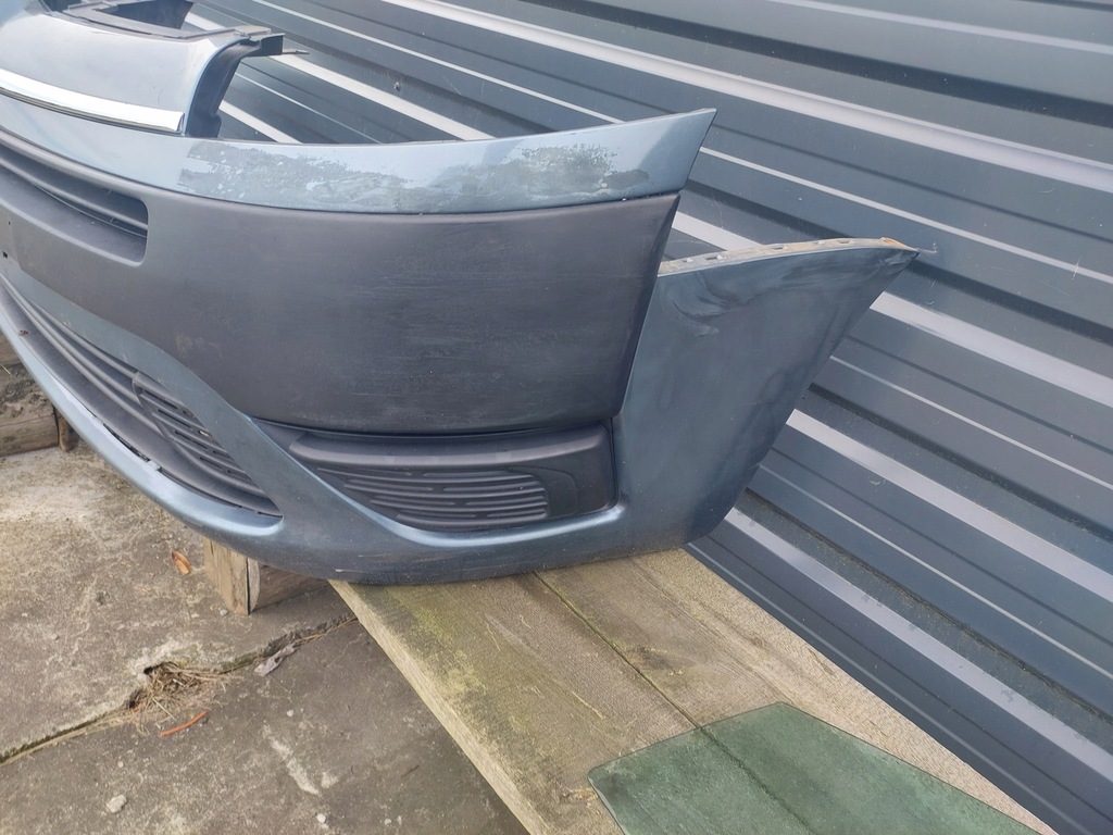 фото №10, C4 picasso бампер перед