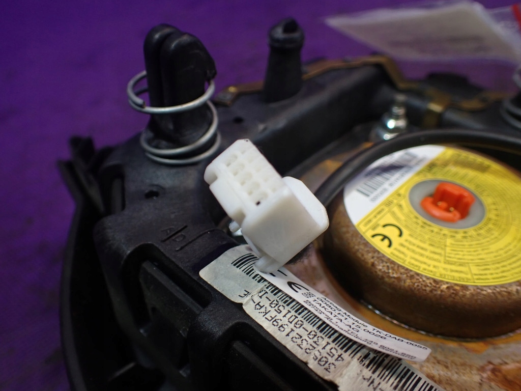 фото №7, Toyota yaris ii 05-09 подушка безопасности подушка водителя 45130-0d150-d