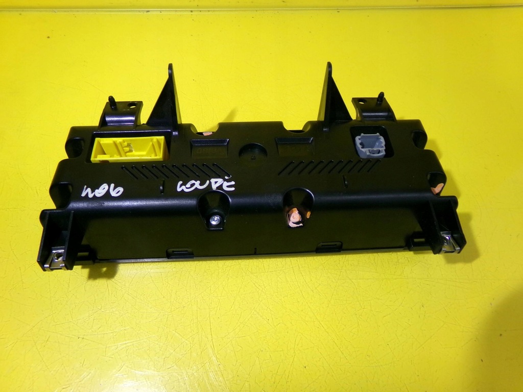 фото №8, Панель управление вентиляция кондиционера peugeot 406 coupe 96303375zl nr859