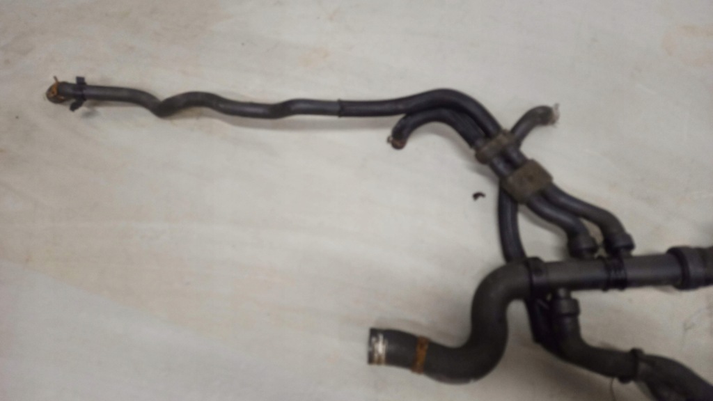 фото №6, Магистраль провода wody труба renault scenic ii 03- 2.0 dci